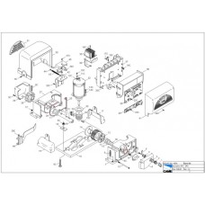 Плата S0001 Came 119RIR118