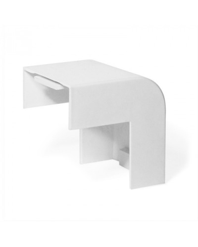 Внешний угол 60х22 TWT (TWT-CT60x22-EC-WH) в Ижевске Монтажные материалы Pintop.ru