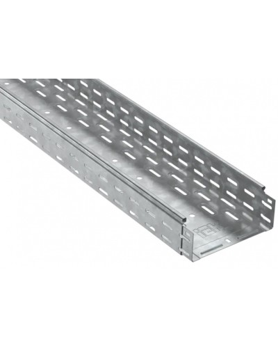 ESCA Лоток перфорированный 80х200х3000-1,0 HDZ IEK (CLP10-080-200-100-3-M-HDZ) в Ижевске Кабельные лотки Pintop.ru