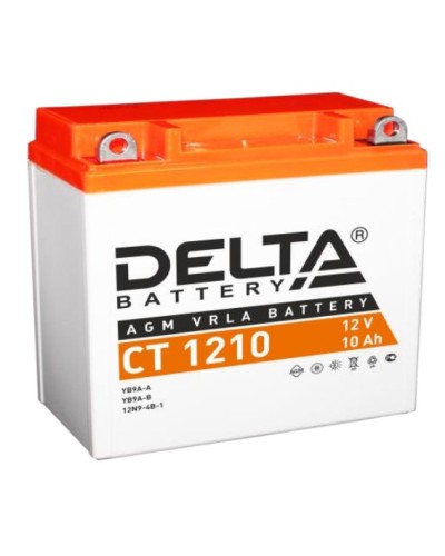Аккумулятор АКБ 12 - 10 Delta CT 1210 в Ижевске Электротехническое оборудование Pintop.ru