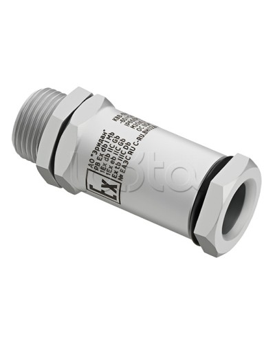 Взрывозащищенный кабельный ввод Эридан КВВ-О14-С в Ижевске Дополнительное оборудование для ОПС Pintop.ru