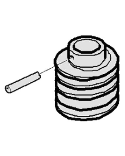 Червяк G3000 Came 119RIG413 в Ижевске Запчасти для шлагбаумов и автоматики Pintop.ru