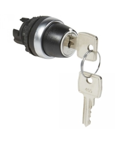 Переключатель с ключом № 455 Osmoz для комплектации без подсветки Legrand 023955 в Ижевске Дополнительное оборудование для СКУД Pintop.ru