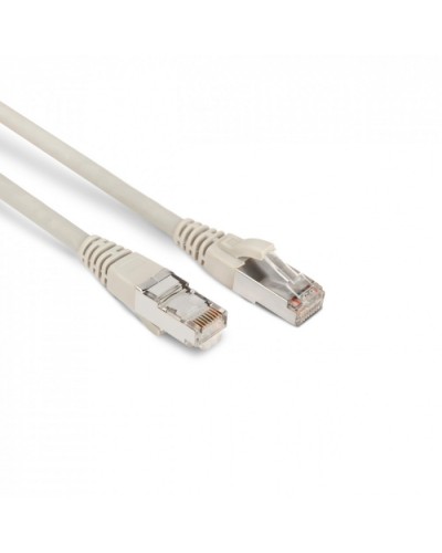 Патч-корд F/UTP Hyperline PC-LPM-STP-RJ45-RJ45-C6a-5M-LSZH-GY в Ижевске Патчкорды (медные) Pintop.ru