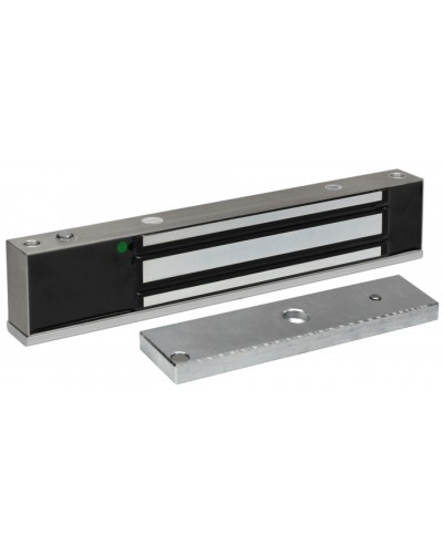 Smartec ST-EL323DLW-SS - Электромагнитный замок, уличное исполнение, СИД, датчик положения двери, IP68, нержавеющая сталь, усилие 320-340 кг. в Ижевске Электромагнитные замки Pintop.ru