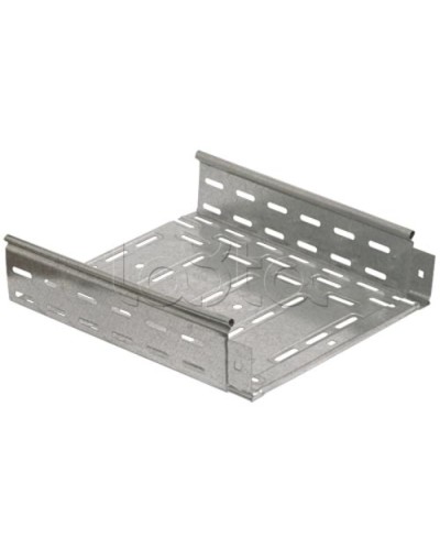 Лоток перфорированный 100х400х3000 IEK CLP10-100-400-3 в Ижевске Кабельные лотки Pintop.ru