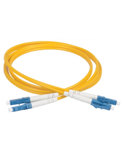 ITK Оптический (патч-корд), SM, 9/125 (OS2), LC/UPC-LC/UPC,(Duplex),2м (FPC09-LCU-LCU-C2L-2M) в Ижевске Патч-корды оптические Pintop.ru