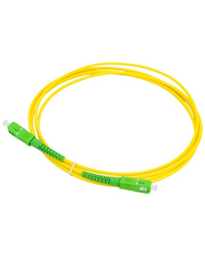 Патч-корд оптический соединительный (SM), 9/125 (OS2), SC/APC-SC/APC, (Simplex), LSZH, 2м REXANT 50-2023 в Ижевске Патч-корды оптические Pintop.ru