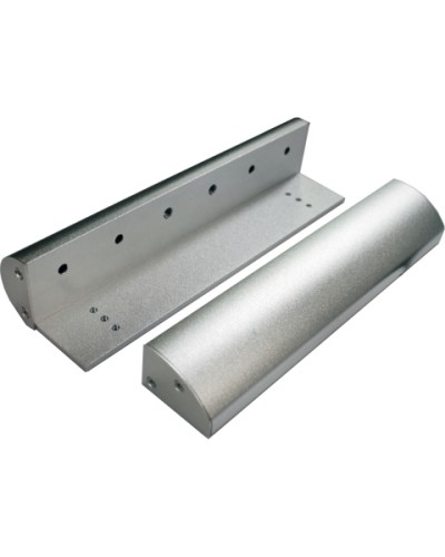 AccordTec LM-Z-KD-295A/350A- Кронштейн Z типа выполнен из алюминия и предназначен для крепления якоря электромагнитных замков на двери, открывающиеся внутрь. в Ижевске Электромагнитные замки Pintop.ru