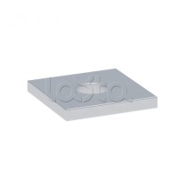 STRUT-пластина 1 отверстие HDZ EKF (stp1-HDZ)