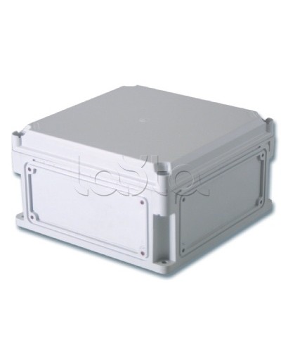 Корпус пластиковый общего назначения 300х150х160 стенки с выбивными фланцами, непрозрачная крышка DKC 531310 в Ижевске Щиты электрические Pintop.ru