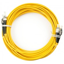 Шнур оптический duplex FC-ST 9/125 sm 25м LSZH Cabeus FOP(d)-9-FC-ST-25m