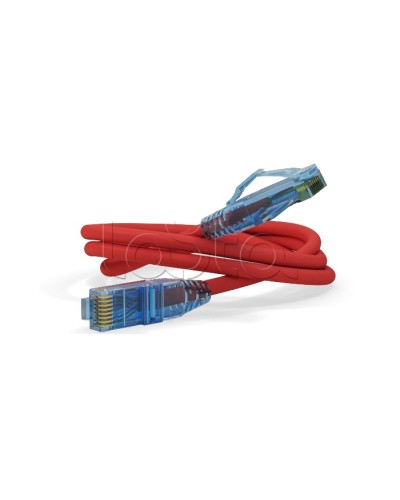 Патч-корд RJ45-RJ45, 4 пары, UTP, кат.6, LSZH (2м) Hyperline PC-LPM-UTP-RJ45-RJ45-C6-2M-LSZH-RD в Ижевске Патчкорды (медные) Pintop.ru