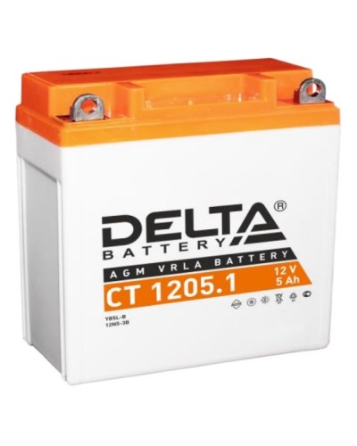 Аккумулятор АКБ 12 - 5 Delta CT 1205.1 в Ижевске Электротехническое оборудование Pintop.ru