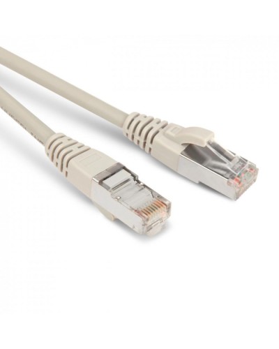 Патч-корд RJ45-RJ45, 4 пары, STP, кат.5е, LSZH (2м) Hyperline PC-LPM-STP-RJ45-RJ45-C5e-2M-LSZH-GY в Ижевске Патчкорды (медные) Pintop.ru
