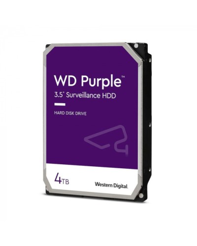 Жесткий диск Western Digital Purple HDD 4 Tb SATA-III 3.5 WD43PURZ в Ижевске Жесткие диски (HDD) Pintop.ru