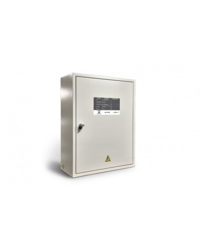 Шкаф управления адресный Рубеж ШУН/В-5,5-03 прот.R3 IP54 в Ижевске Адресная система пожарной сигнализации РУБЕЖ Pintop.ru