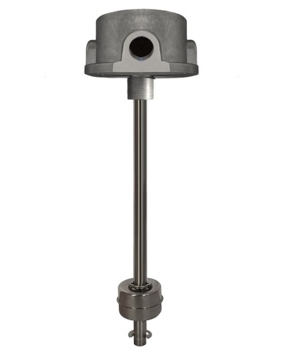 Датчик уровня жидкости поплавковый Магнито-контакт ДУЖ АЯКС ВКР2 100 NO в Ижевске Дополнительное оборудование (Ex) Pintop.ru