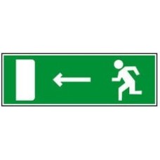 Табло ВИСТЛ Молния-12 СН "Человек стрелка влево в дверь"