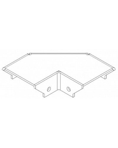 Накладка угловая PERCo-MB-16.2 в Ижевске Дополнительное оборудование для СКУД Pintop.ru