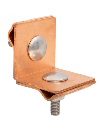 Держатель фальцевый Cu EKF PROxima (lp-33196-cu) в Ижевске Электротехническое оборудование Pintop.ru