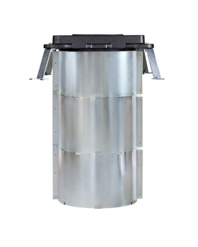 Короб фундаментный дорожного блокиратора J275 НА Faac 1161001 в Ижевске Запчасти для шлагбаумов и автоматики Pintop.ru