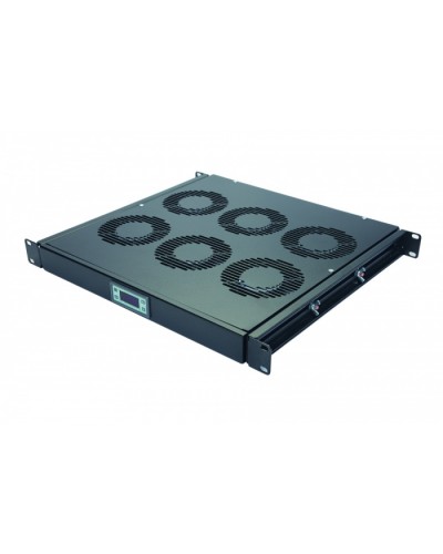 Панель вентиляционная с 6 вентиляторами, с контроллером Eurolan 60A-91-11-30BL в Ижевске Вентиляторные модули Pintop.ru