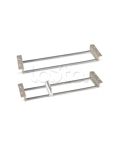 Рама-штанга 19 для крепления 18-и плинтов типа Krone LSA-PROFIL, 3U Cabeus (FW-PP-180) в Ижевске Кроссовое оборудование тип Krone Pintop.ru