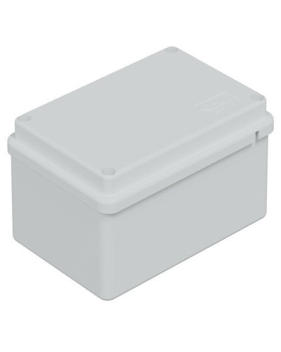 BJB/JBS120 Коробка распределительная без сальников о/п,120х80х50мм IP56 цвет белый (упаковка DIY) Экопласт (44058W-1) в Ижевске Распределительные коробки Pintop.ru