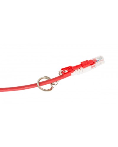 Шнур коммутационный NIKOMAX NMC-PC4UD55B-005-CS-RD в Ижевске Патч-корды и пигтейлы Pintop.ru