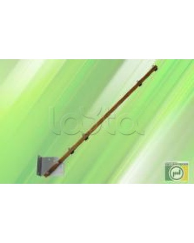 Стыковочный узел крепления проводов смежных флангов Омега микродизайн УК-02ПКст в Ижевске Кронштейны и планки для извещателей Pintop.ru