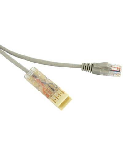 Патч-корд 110 тип-RJ45, 2 пары, Ethernet, LSZH, 3 м серый Hyperline PC-110-RJ45-2P-CX-3M-LSZH-GY в Ижевске Патчкорды (медные) Pintop.ru