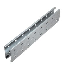 Страт-профиль двойной 41х41 L2900 мм s:2,0 (тройная перфорация) HD85 КМ-профиль (2STPS41-41-2900 3P HD85)