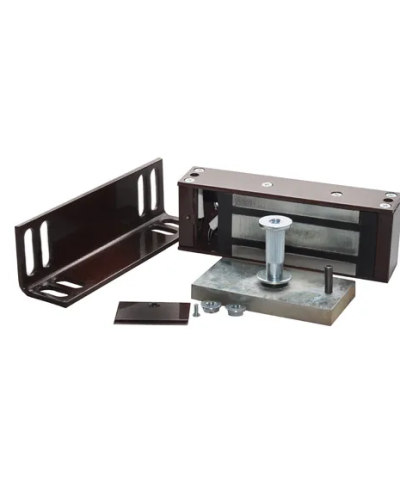 Электомагнитный замок Олевс М2-300 коричневый в Ижевске Электромагнитные замки Pintop.ru