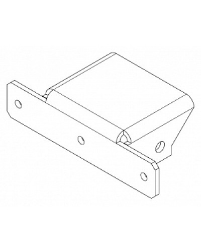 Накладка PERCo-MB-16.7 в Ижевске Дополнительное оборудование для СКУД Pintop.ru