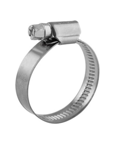 Хомут червячный 110-130/12-0,8мм, нержавеющая сталь W2, (10 шт/уп) REXANT 07-0711-12 в Ижевске Стяжки-хомуты Pintop.ru