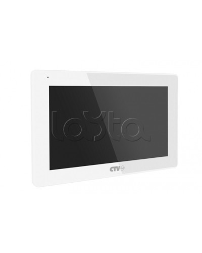 Монитор CTV-iM Cloud 7 белый в Ижевске Абонентские IP устройства Pintop.ru