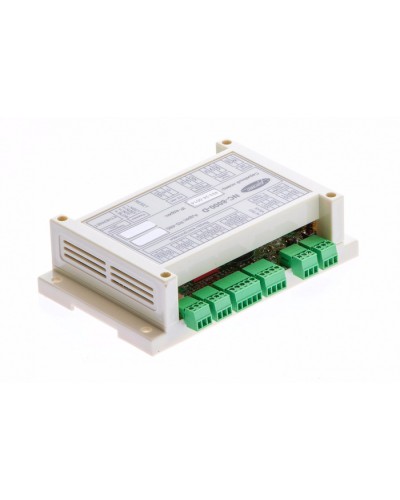 Контроллер управления доступом (крепления на DIN-рейке) Parsec NC-8000 D в Ижевске Сетевая СКУД Parsec Pintop.ru