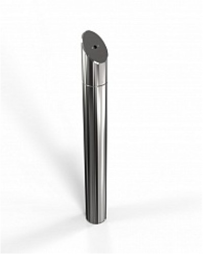 Стойка стационарная хромированная Ростов-Дон СС3 (Хром) в Ижевске Ограждения Pintop.ru