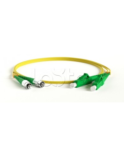 Патч-корд волоконно-оптический Hyperline FC-D2-9-FC/AR-LC/AR-H-2M-LSZH-YL в Ижевске Патч-корды оптические Pintop.ru