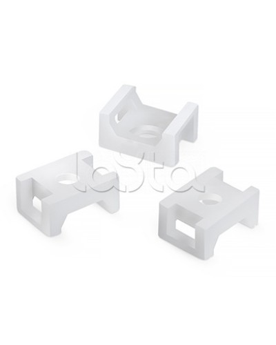 Площадка под винт 15x10мм для стяжки (100 шт) Cabeus HC-1S в Ижевске Расходные материалы для шкафов и стоек Pintop.ru