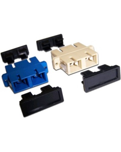 Адаптер оптический SC, OM3, дуплексный LANMASTER LAN-2SC-AM-OM3 в Ижевске Коннекторы Pintop.ru