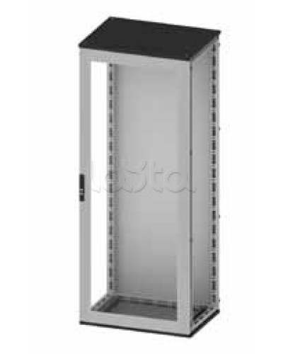 Шкаф нап. CQE, с дверью и задней панелью, 2000 x 800 x 600 DKC (R5CQE2086X) в Ижевске Щиты электрические Pintop.ru