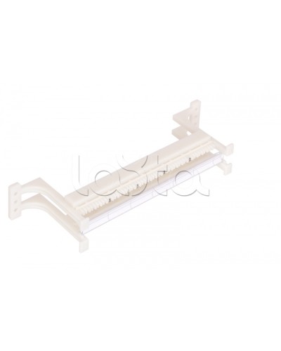 Блок настенный 110 тип 50 пар, с ногами и этикеткой (NMC-CB110-50L) NIKOMAX в Ижевске Патч-панели Pintop.ru