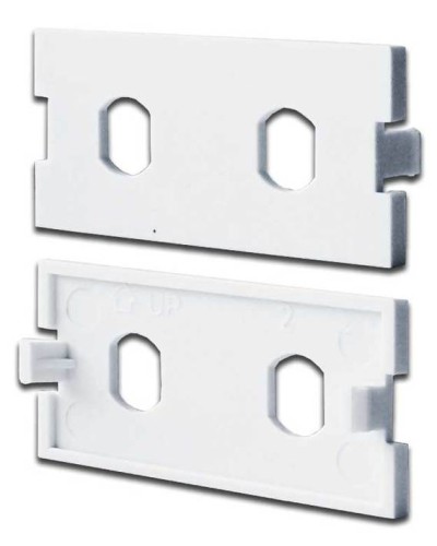 Вставка модульная под 2хST адаптера в розетку LAN-MB, белая LANMASTER LAN-MBP-2ST-WH в Ижевске Коннекторы Pintop.ru