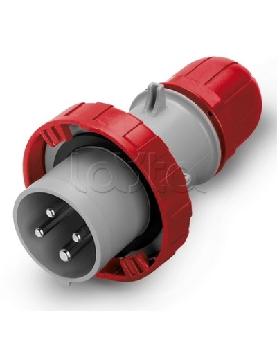 Вилка кабельная IP67 16A 3P+E 400В DKC DIS2181636 в Ижевске Аксессуары для стоек и шкафов Pintop.ru