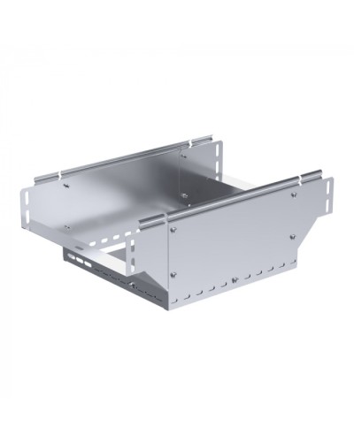 Ответвитель Т-образный вертикальный Стандарт INOX (AISI 316) 300х80 Промрукав (PR16.2758) в Ижевске Аксессуары для лотков Pintop.ru