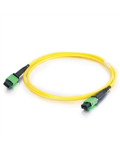 Патч-корд волоконно-оптический Hyperline FHD-MC3-9-MPOM12/AS-MPOM12/AS-B-30M-LSZH-YL в Ижевске Патч-корды и пигтейлы Pintop.ru