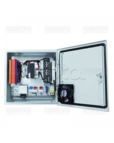 Cтанция базовая, уличная OSNOVO OS-44TB1 в Ижевске Блоки питания для кожухов и камер Pintop.ru