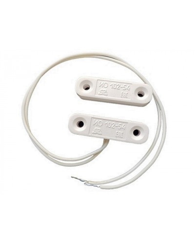 Извещатель охранный точечный магнитоконтактный Магнито-контакт ИО 102-54 (корпус ABS пластик БЕЛЫЙ) (ИО 102-14) в Ижевске Извещатели охранные Pintop.ru